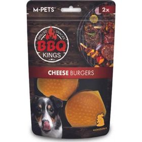 M-Pets BBQ Kings Cheeseburger 130 gr Tavuklu Köpek Ödülü