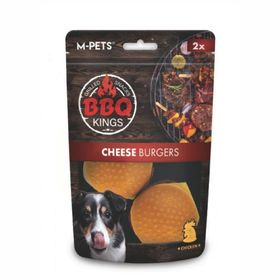 M-Pets BBQ Kings Cheeseburger 130 gr Tavuklu Köpek Ödülü