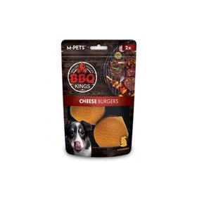 M-Pets BBQ Kings Cheeseburger 130 gr Tavuklu Köpek Ödülü