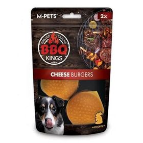 M-Pets BBQ Kings Cheeseburger 130 gr Tavuklu Köpek Ödülü