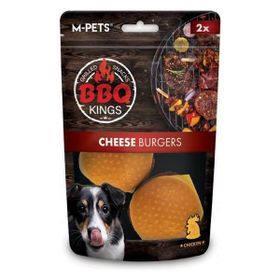 M-Pets BBQ Kings Cheeseburger 130 gr Tavuklu Köpek Ödülü