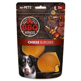 M-Pets BBQ Kings Cheeseburger 130 gr Tavuklu Köpek Ödülü