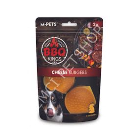 M-Pets BBQ Kings Cheeseburger 130 gr Tavuklu Köpek Ödülü