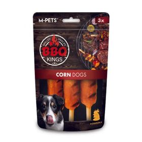 M-Pets Bbq Kings Corn Dogs Tavuklu 90 gr Köpek Ödül Maması