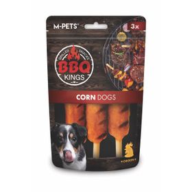 M-Pets Bbq Kings Corn Dogs Tavuklu 90 gr Köpek Ödül Maması
