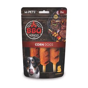 M-Pets Bbq Kings Corn Dogs Tavuklu 90 gr Köpek Ödül Maması