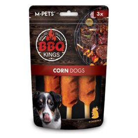 M-Pets Bbq Kings Corn Dogs Tavuklu 90 gr Köpek Ödül Maması