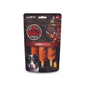 M-Pets BBQ Kings Corn Tavuklu 90 gr Köpek Ödül Maması