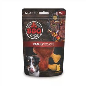 M-Pets BBQ Kings Family Roasts Tavuklu 105 gr Köpek Ödül Maması