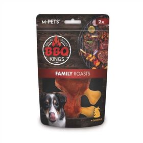 M-Pets BBQ Kings Family Roasts Tavuklu 105 gr Köpek Ödül Maması