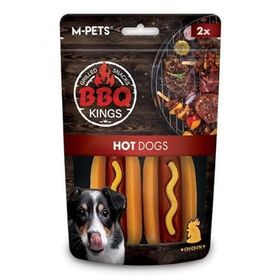 M-Pets BBQ Kings Hot Dogs 135 gr Tavuklu Köpek Ödülü