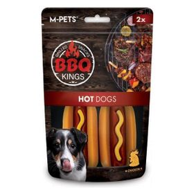 M-Pets BBQ Kings Hot Dogs 135 gr Tavuklu Köpek Ödülü