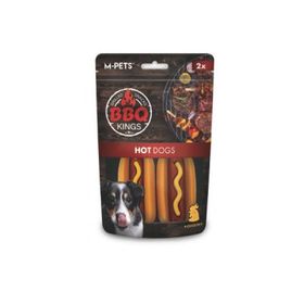 M-Pets BBQ Kings Hot Dogs 135 gr Tavuklu Köpek Ödülü