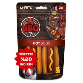 M-Pets BBQ Kings Hot Dogs 135 gr Tavuklu Köpek Ödülü