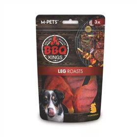 M-Pets BBQ Kings Leg Roasts Tavuklu 70 gr Köpek Ödül Maması