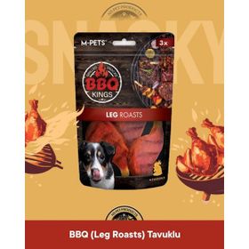 M-Pets BBQ Kings Leg Roasts Tavuklu 70 gr Köpek Ödül Maması