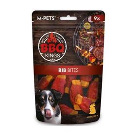 M-pets BBQ Kings Rib Bites Tavuklu 115 gr Köpek Ödül Maması