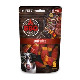 M-pets BBQ Kings Rib Bites Tavuklu 115 gr Köpek Ödül Maması