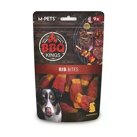 M-Pets Bbq Kings Rib Bites Tavuklu Stick 115 gr Köpek Ödül Maması
