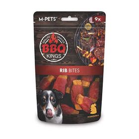 M-Pets Bbq Kings Rib Bites Tavuklu Stick 115 gr Köpek Ödül Maması