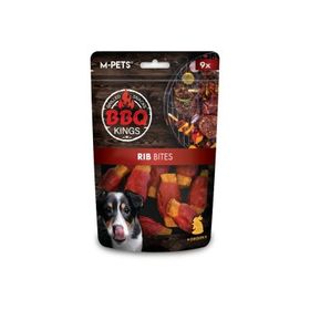 M-Pets Bbq Kings Rib Bites Tavuklu Stick 115 gr Köpek Ödül Maması