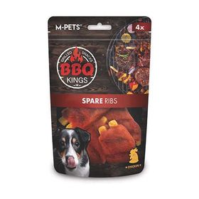 M-Pets BBQ Kings Spare Ribs Tavuklu 85 gr Köpek Ödül Maması