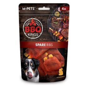 M-Pets BBQ Kings Spare Ribs Tavuklu 85 gr Köpek Ödül Maması