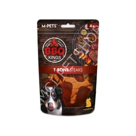 M-Pets BBQ Kings T-Bone Steaks Tavuklu 105 gr Köpek Ödül Maması