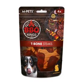M-Pets BBQ Kings T-Bone Steaks Tavuklu 105 gr Köpek Ödül Maması