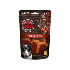M-Pets BBQ Kings T-Bone Steaks Tavuklu 105 gr Köpek Ödül Maması