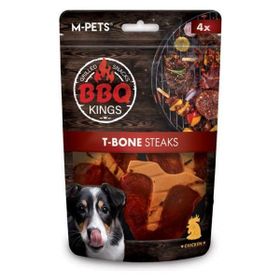 M-Pets BBQ Kings T-Bone Steaks Tavuklu 105 gr Köpek Ödül Maması