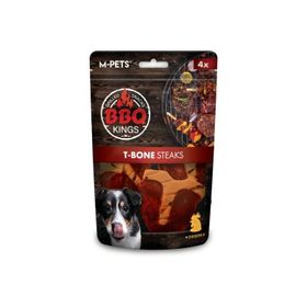 M-Pets BBQ Kings T-Bone Steaks Tavuklu 105 gr Köpek Ödül Maması