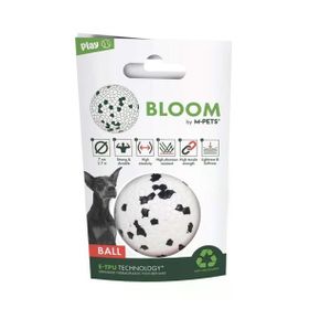 M-Pets Bloom Beyaz 7 cm Ball Parçalanmaz Top Köpek Oyuncağı