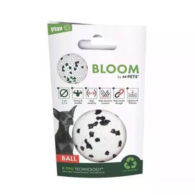 M-Pets Bloom Beyaz 7 cm Ball Parçalanmaz Top Köpek Oyuncağı