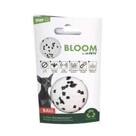 M-Pets Bloom Beyaz 7 cm Ball Parçalanmaz Top Köpek Oyuncağı