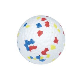 M-Pets Bloom Beyaz 7 cm Ball Parçalanmaz Top Köpek Oyuncağı