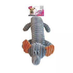 M-Pets Bobby Peluş Fil 32x17x9 cm Gri Köpek Oyuncağı