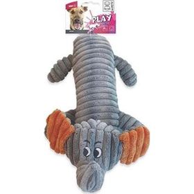 M-Pets Bobby Peluş Fil 32x17x9 cm Gri Köpek Oyuncağı