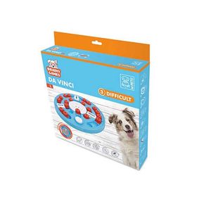M-Pets Brainy Games Da Vinci Puzzle 3 Seviye 34.9x5.6 cm Köpek Eğitim Oyuncağı