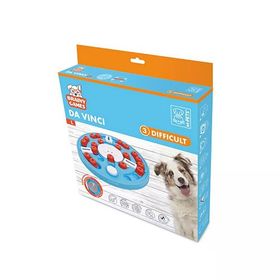 M-Pets Brainy Games Da Vinci Puzzle 3 Seviye 34.9x5.6 cm Köpek Eğitim Oyuncağı