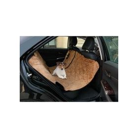 M-Pets Cappuccino Blanket 140x142 cm Köpekler İçin Araç İçi Koruma Örtüsü