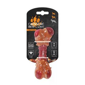 M-Pets Carnivore Bone Pastırma Aromalı Kemik M 13.5x5.7x4.9 cm Köpek Oyuncağı