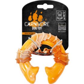 M-Pets Carnivore Dog Toy Ring Bone Pastırma Aromalı Köpek Oyuncağı