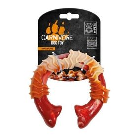 M-Pets Carnivore Ring Bone Pastırma Aromalı 10.8x9.7x3.6 cm Köpek Oyuncağı