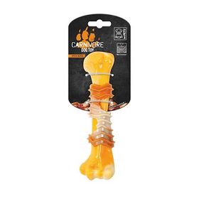 M-Pets Carnivore Ring Bone Pastırma Aromalı 17.8x4.9x4 cm Sarı Kemik Köpek Oyuncağı