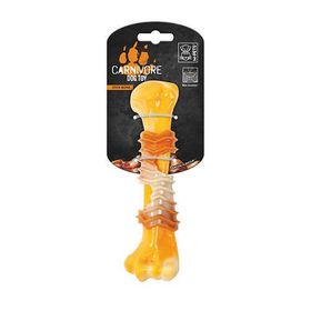 M-Pets Carnivore Ring Bone Pastırma Aromalı 17.8x4.9x4 cm Sarı Kemik Köpek Oyuncağı