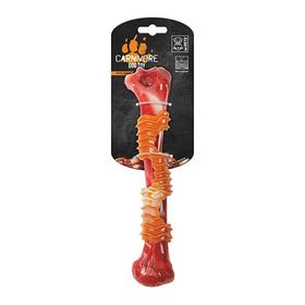 M-Pets Carnivore Stick Bone Pastırma Aromalı 25.4x5.5x4.8 cm Kırmızı Kemik Köpek Oyuncağı