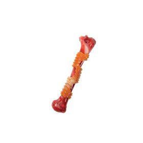 M-Pets Carnivore Stick Bone Pastırma Aromalı 25.4x5.5x4.8 cm Kırmızı Kemik Köpek Oyuncağı