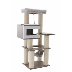 M-Pets Cat Elite Grace 77x50x131 cm Kedi Tırmalama Ağacı