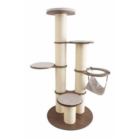M-Pets Cat Elite Humphrey 97x55x155 cm Kedi Tırmalama Ağacı